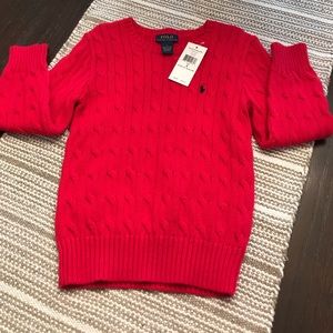 😎Red boys Polo Sweater😎